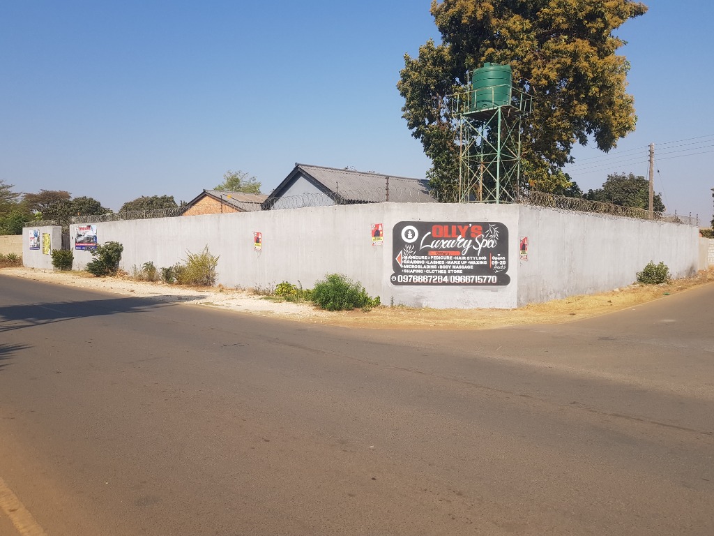 Ollys Luxury Spa salon on Chandamali Road, Lusaka